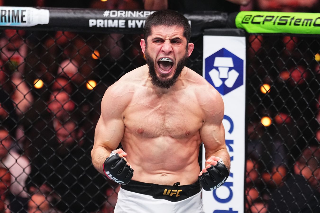 Камару Усман: в UFC заинтересованы в том, чтобы организовать бой Махачева и Топурии