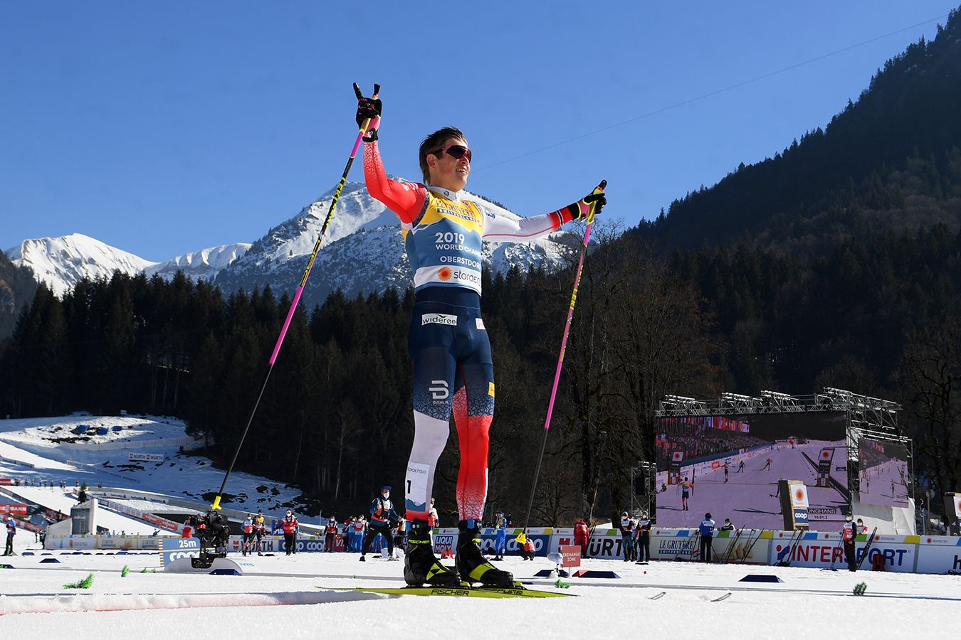 Клебо сравнялся с Вяльбе и Йохауг по числу побед на чемпионатах мира