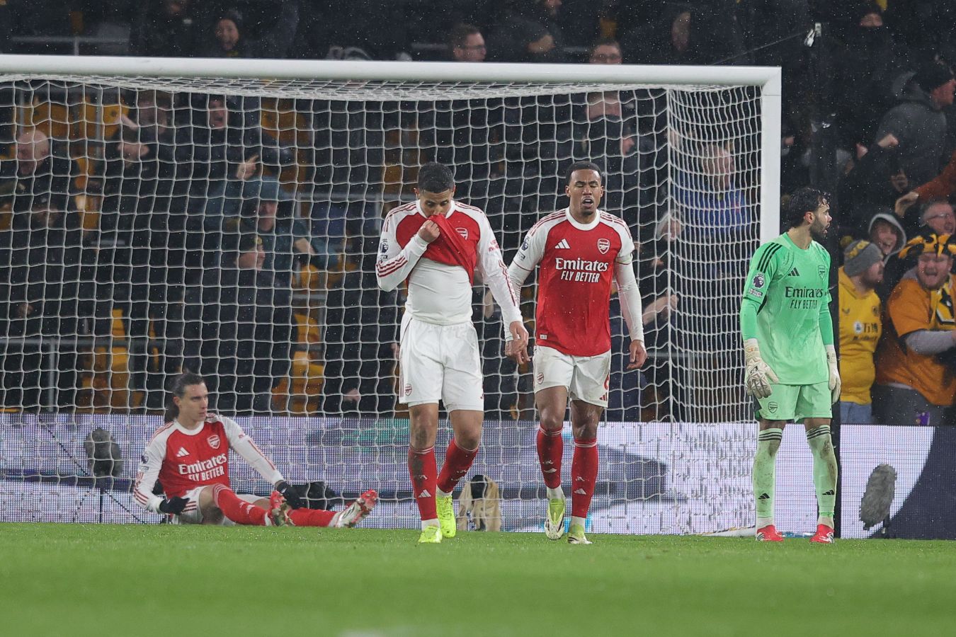 Отчёт «Вулверхэмптон» — «Арсенал» — 2:2