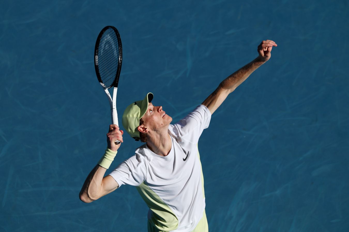 Янник Синнер выложил пост в соцсетях после первой победы на Australian Open — 2025