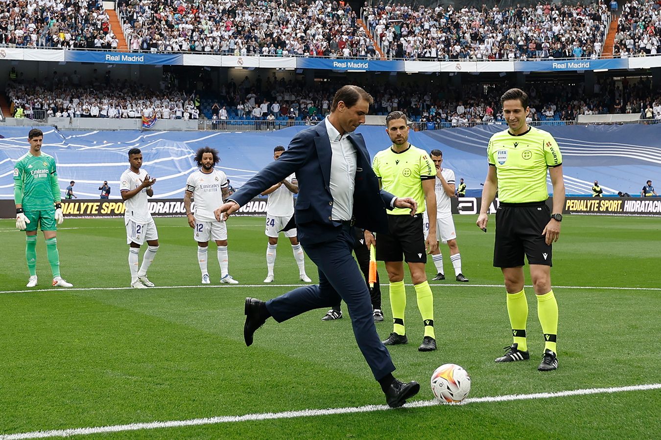 Футбольные страсти Короля грунта. Как Рафаэль Надаль благословил «Реал» на чемпионство