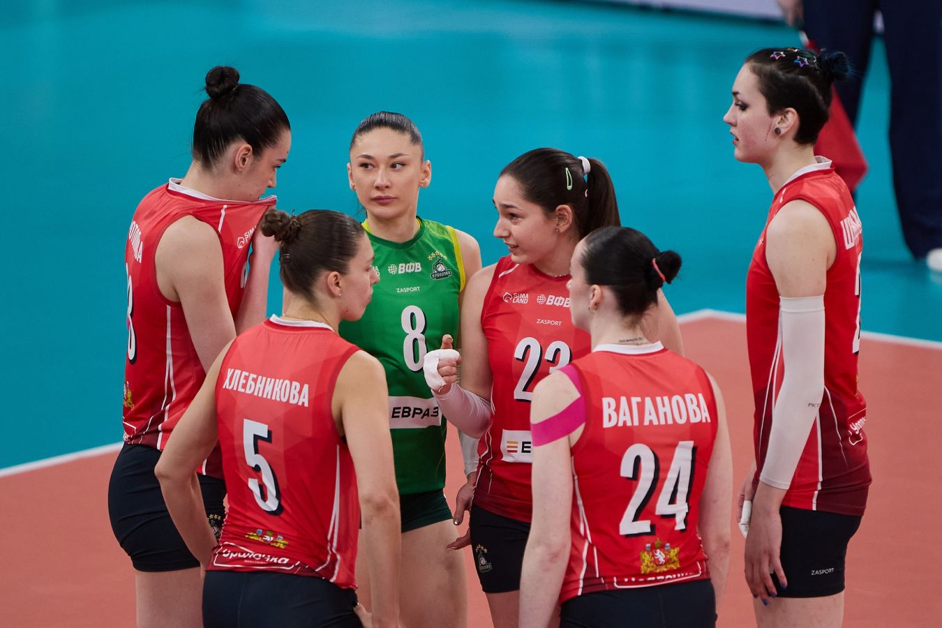 «Уралочка» дрогнула, но устояла. Главные события 22-го тура женской Суперлиги