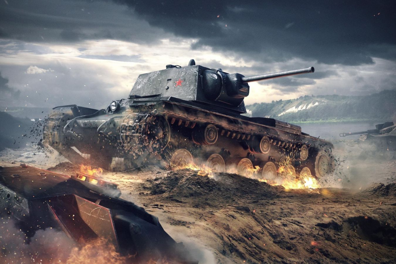 Танки с самым большим уроном в «Мире танков»