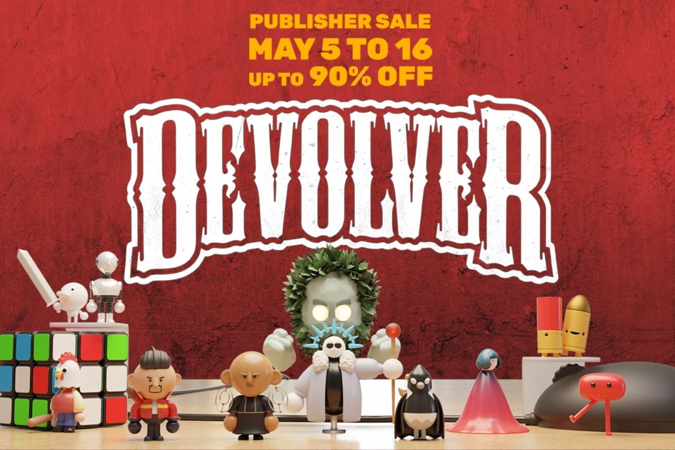 В Steam началась крупная распродажа игр Devolver Digital со скидками на новинки