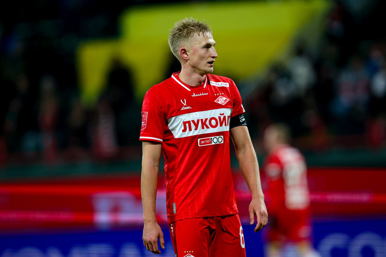 Защитник Спартака Литвинов: с нетерпением жду игры с Зенитом в Кубке России