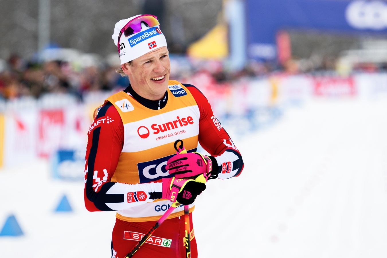 Клебо вернул себе красную майку в Кубке мира