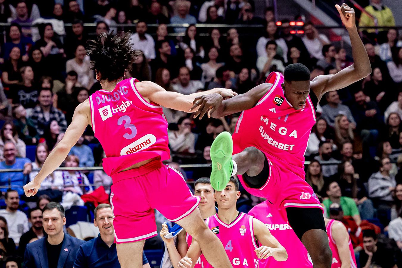 «Мега» удивляет в Кубке Единой лиги