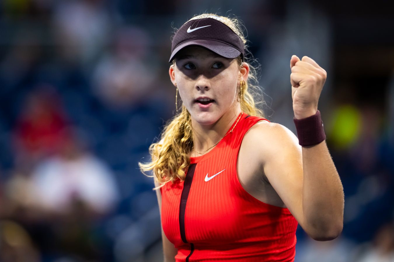 Не понимаю, зачем вы здесь. Мирра Андреева прокомментировала победу в финале Аделаиды