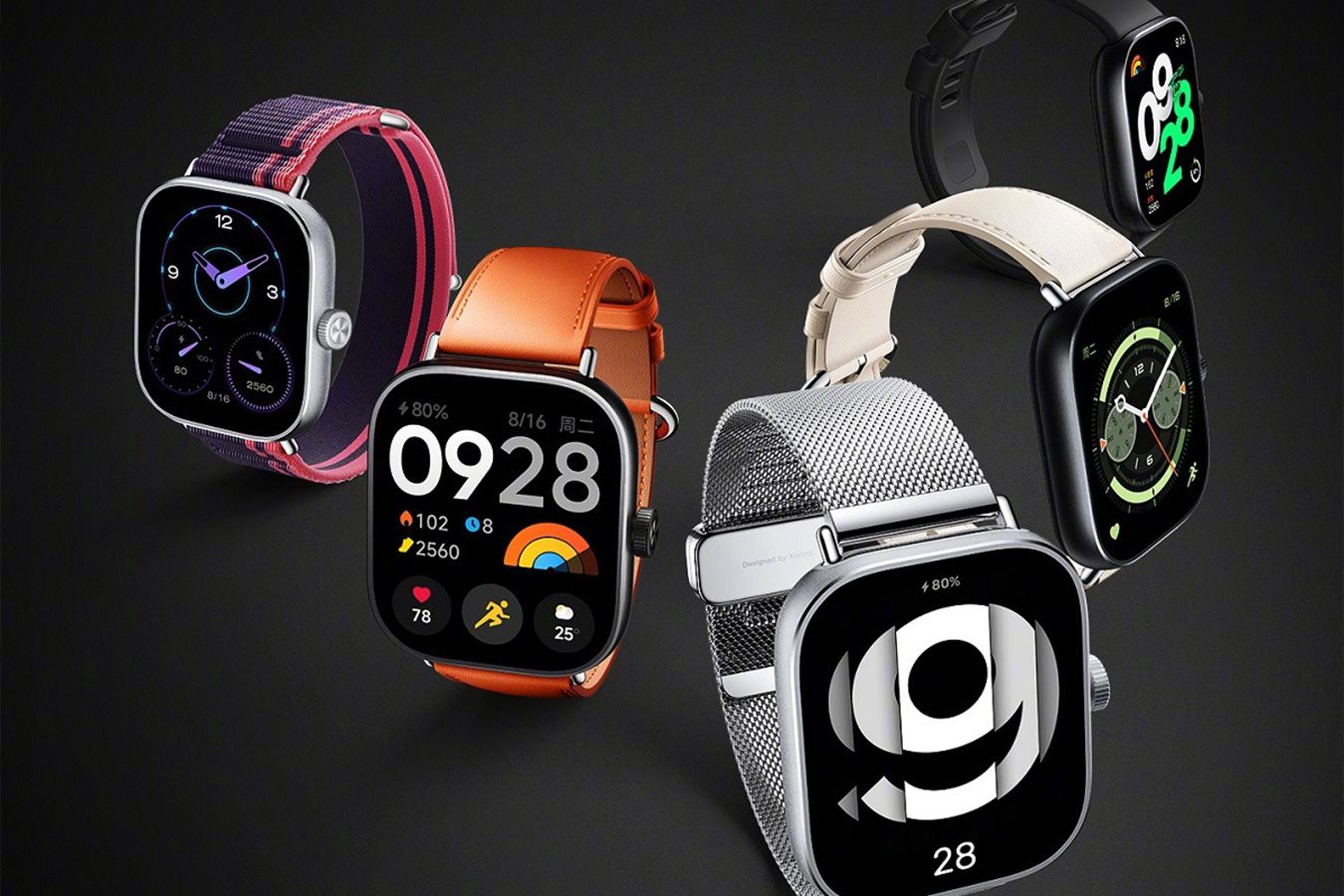 Xiaomi представила Redmi Watch 4 — первые смарт-часы на HyperOS