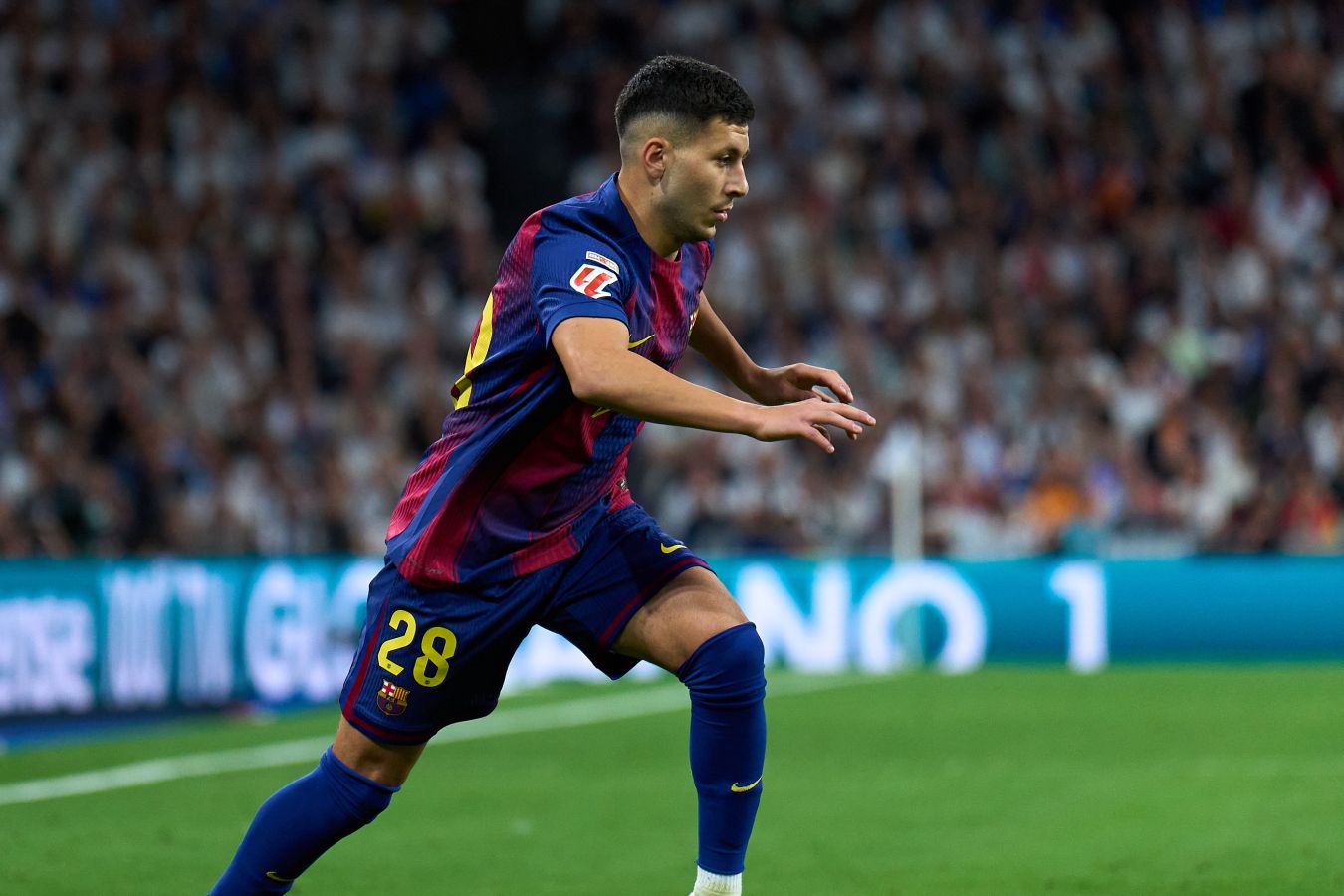 Барселона  Атлетик Б: Руни Барджи довёл счёт до разгромного на 34-й минуте