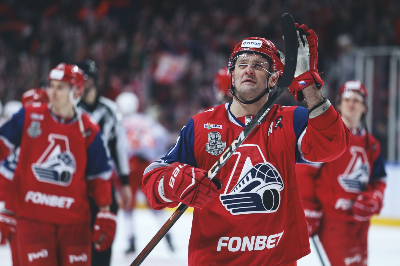 Форвард Локомотива Иванов: Радулов всё так же заряжает команду