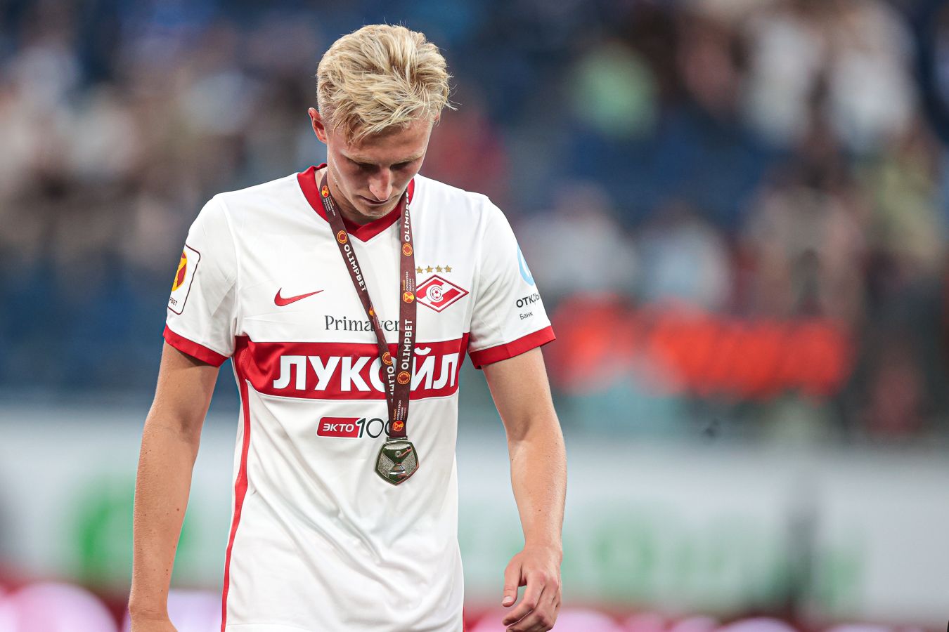 Игрок «Спартака» Литвинов заявил, что никогда не перейдёт в «Зенит» или ЦСКА