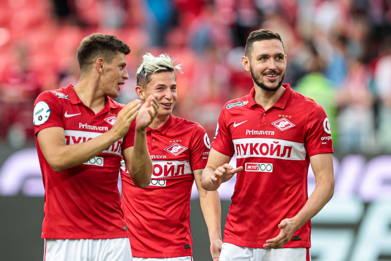 Камоцци: всегда приятно поздравить Федуна с победой Спартака