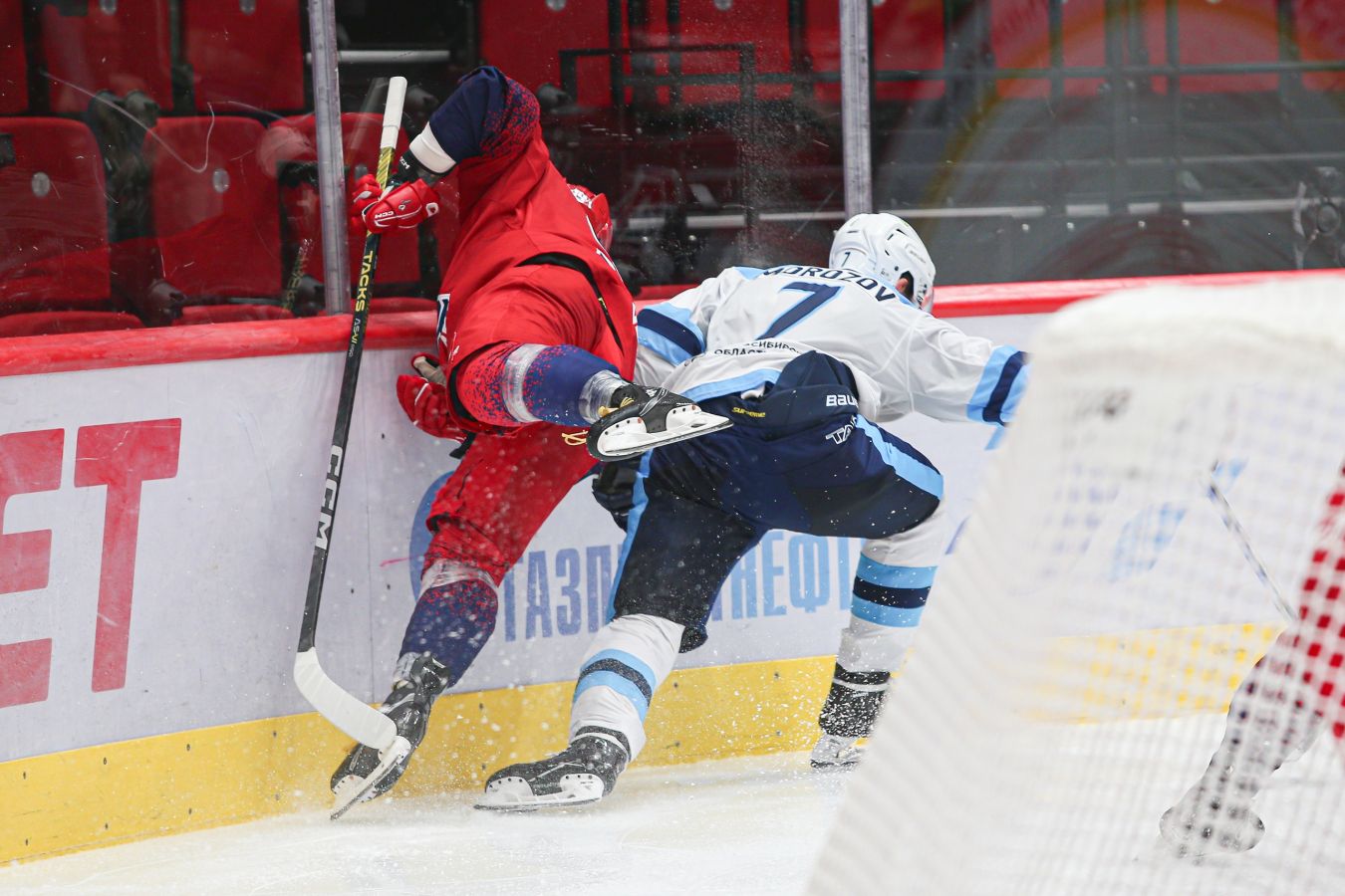 Неудовлетворительно. Генменеджер Сибири  об игре Ильи Морозова