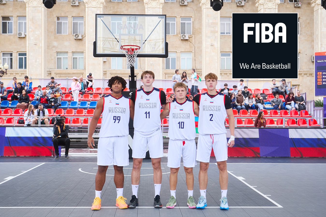 Сборная России по баскетболу 3х3