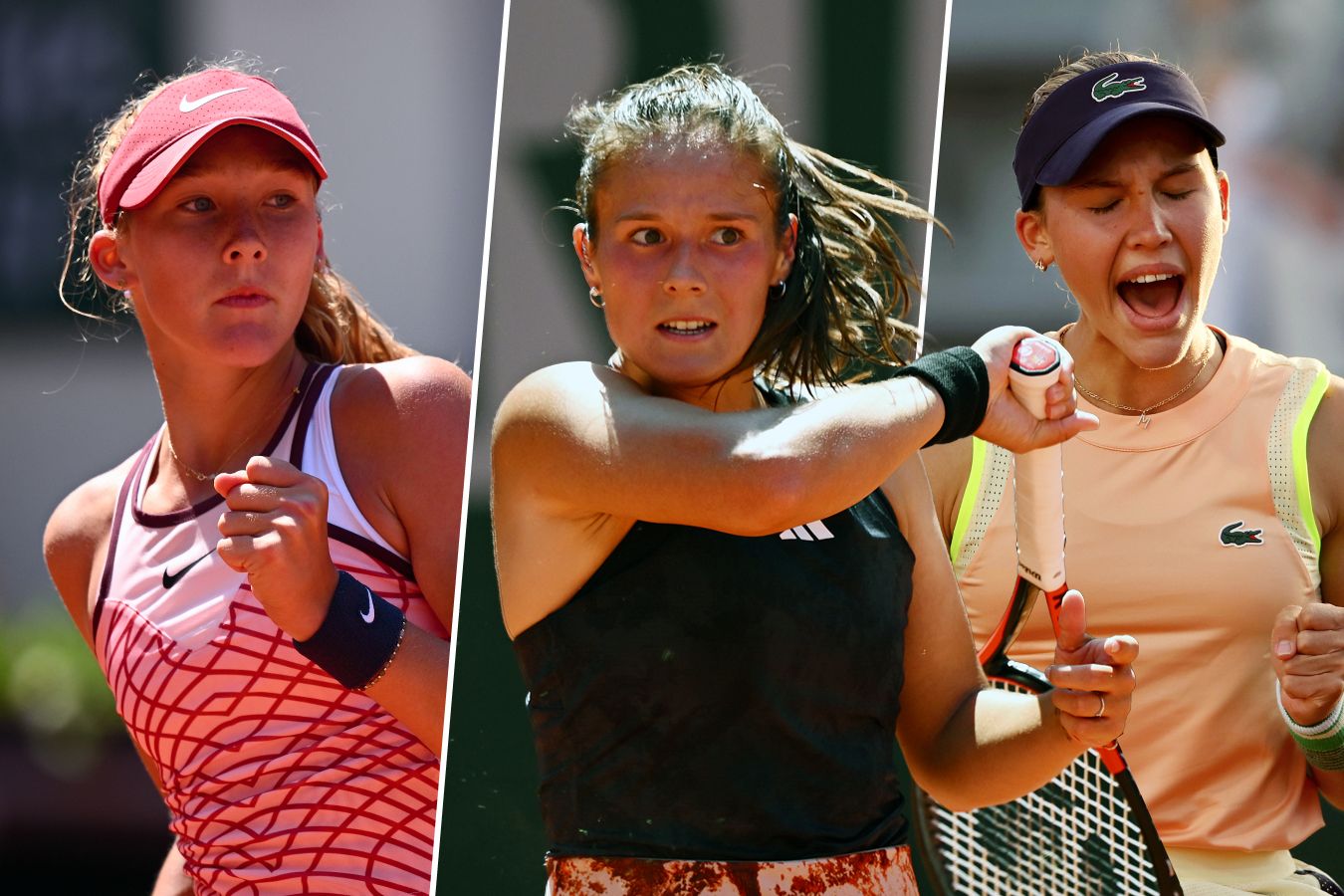 5 топ-матчей вторника в теннисе: Касаткина и сёстры Андреевы начинают «Ролан Гаррос»