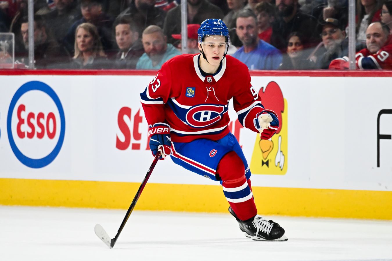 Ассистентский хет-трик Ивана Демидова помог Монреалю переиграть Ванкувер