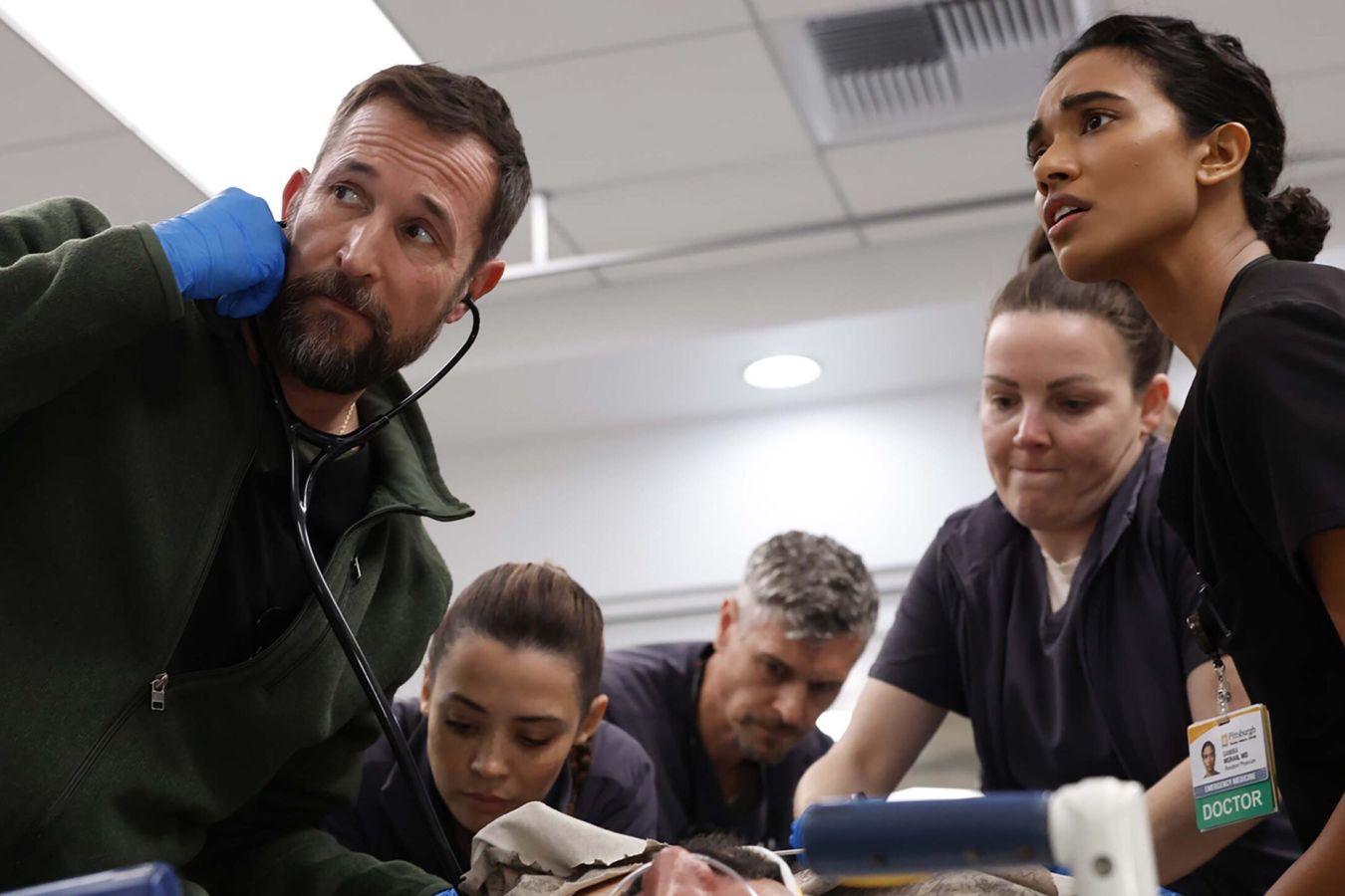 «Больница Питт», второй сезон, 2026 год