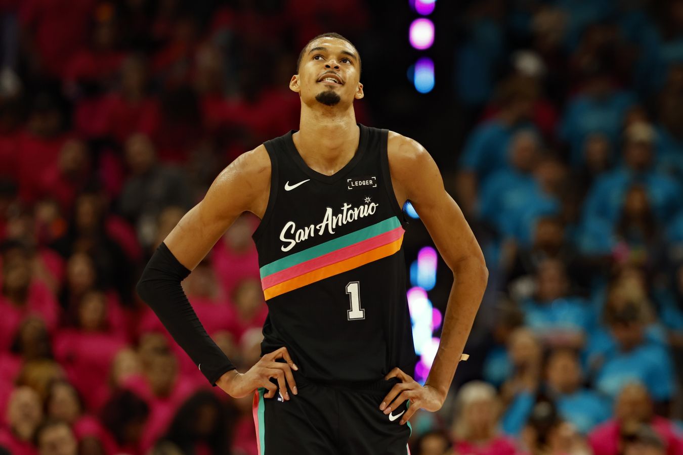 Дебют Вембаньямы в плей-офф — уже история