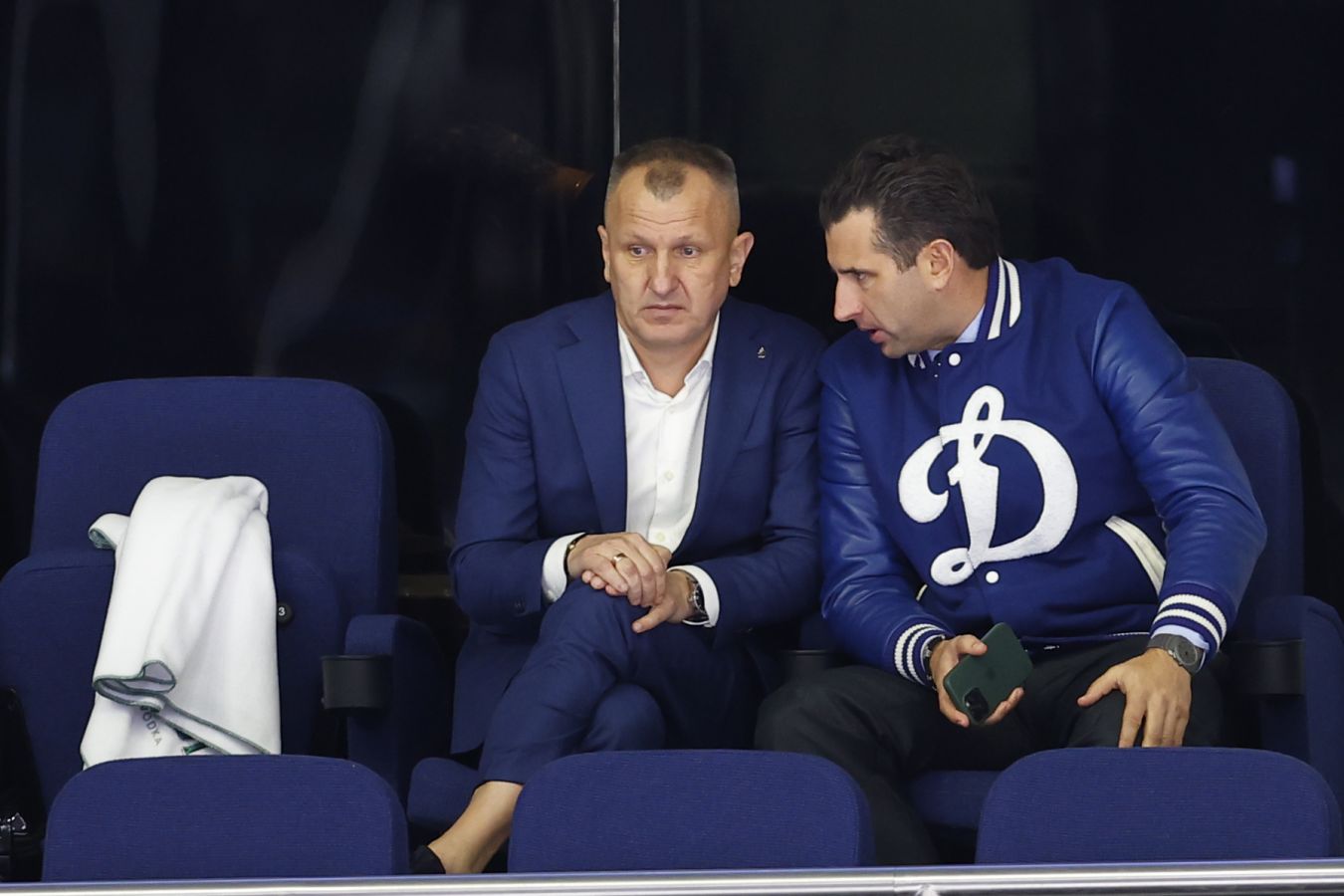 Президент Динамо: ежедневно переписываюсь с Ротенбергом. Его мнение часто правильное