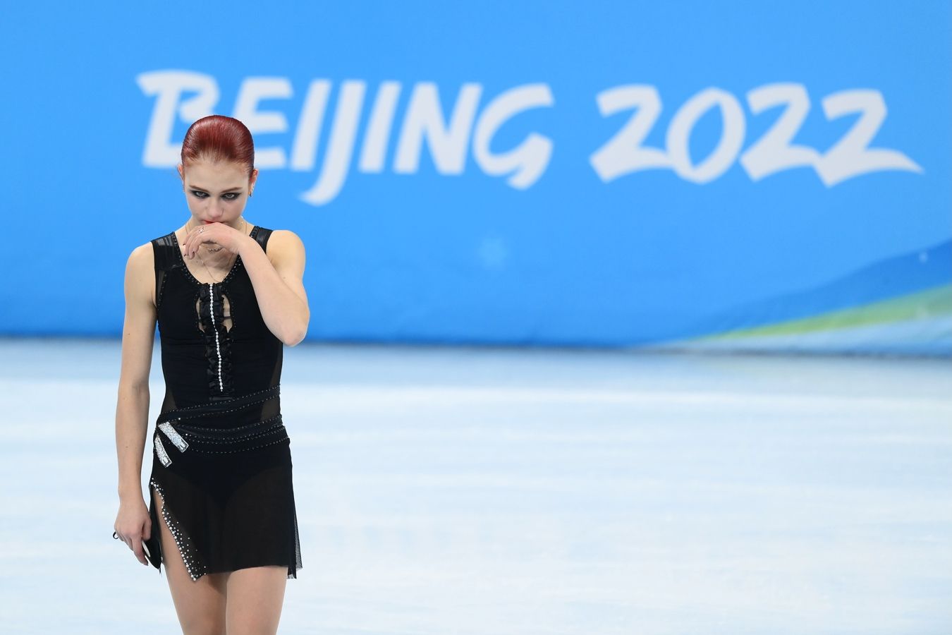 Александра Трусова рассказала о травме в олимпийском сезоне