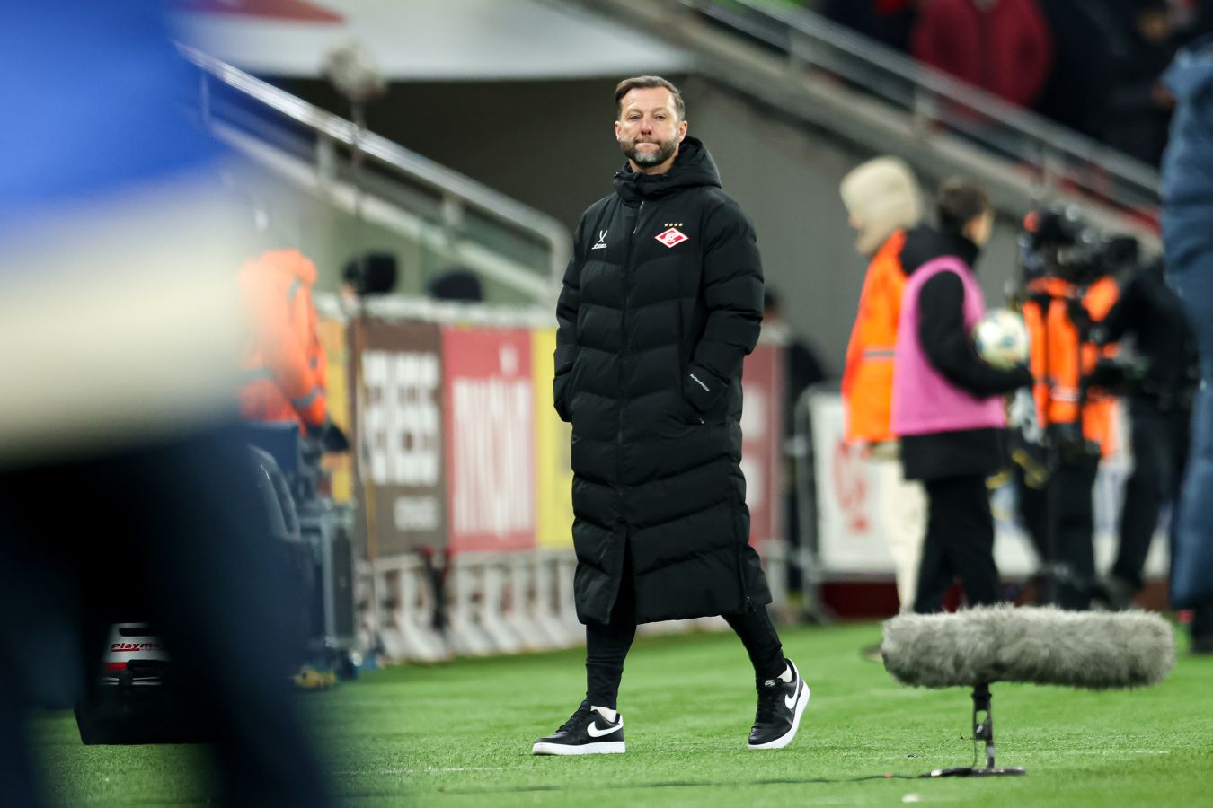 Аленичев рассказал, какие моменты подметил у Романова в дерби с ЦСКА