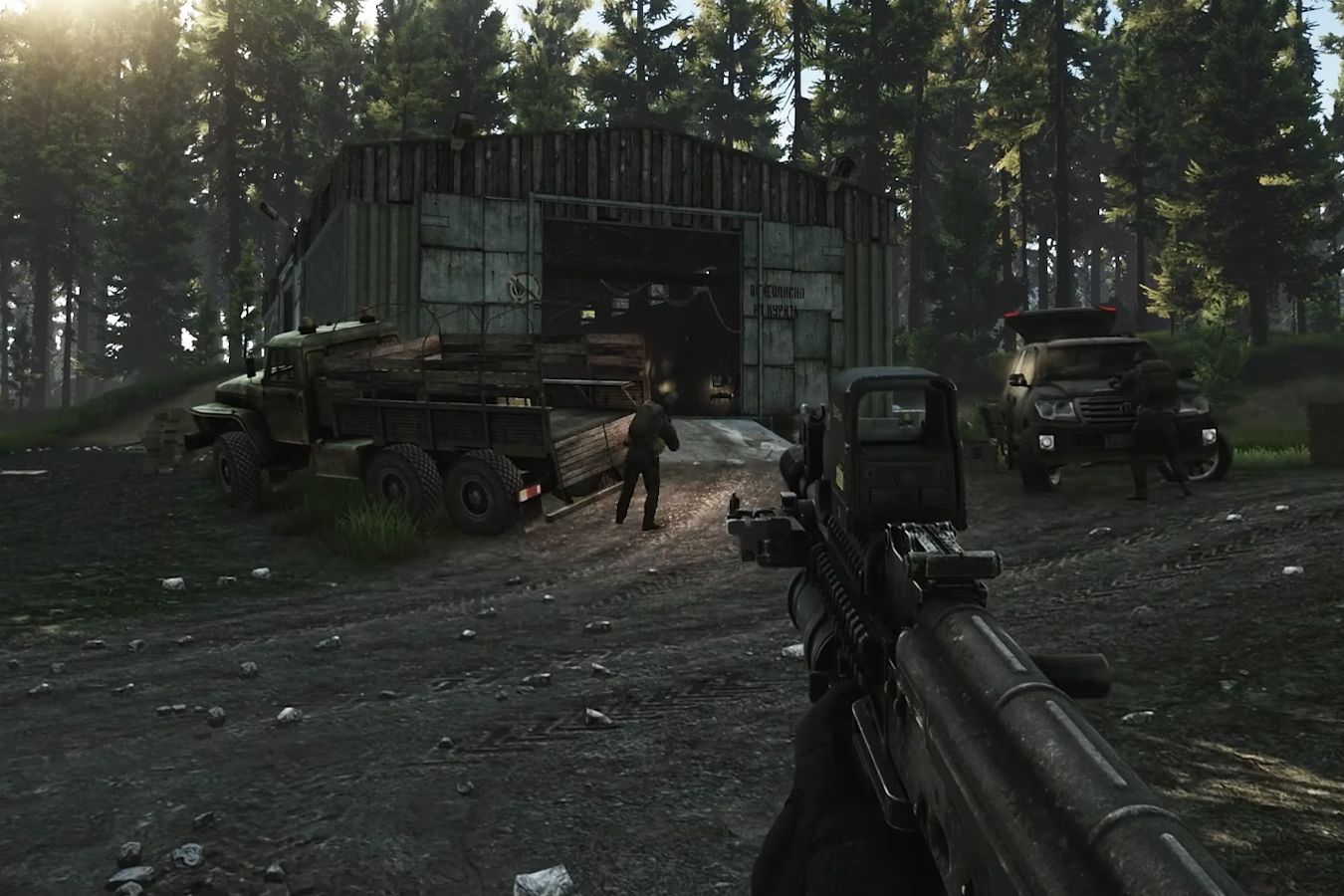 Для Escape from Tarkov вышел патч 0.14 с новой локацией, боссом и  достижениями - Чемпионат