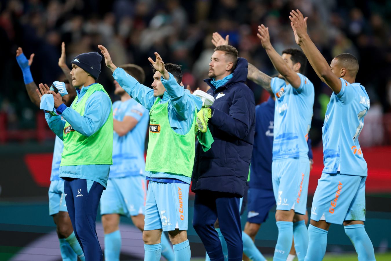 Лепёхин: если Зенит не станет чемпионом, значит, не был достоин этого