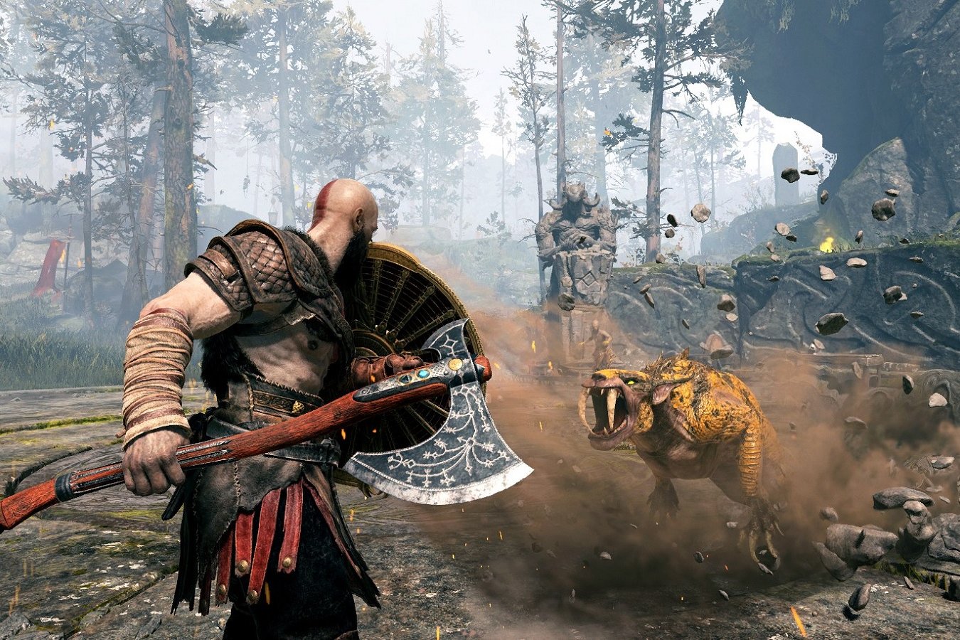 Умер Джордж Моул создатель Левиафана и Клинков Хаоса для God of War