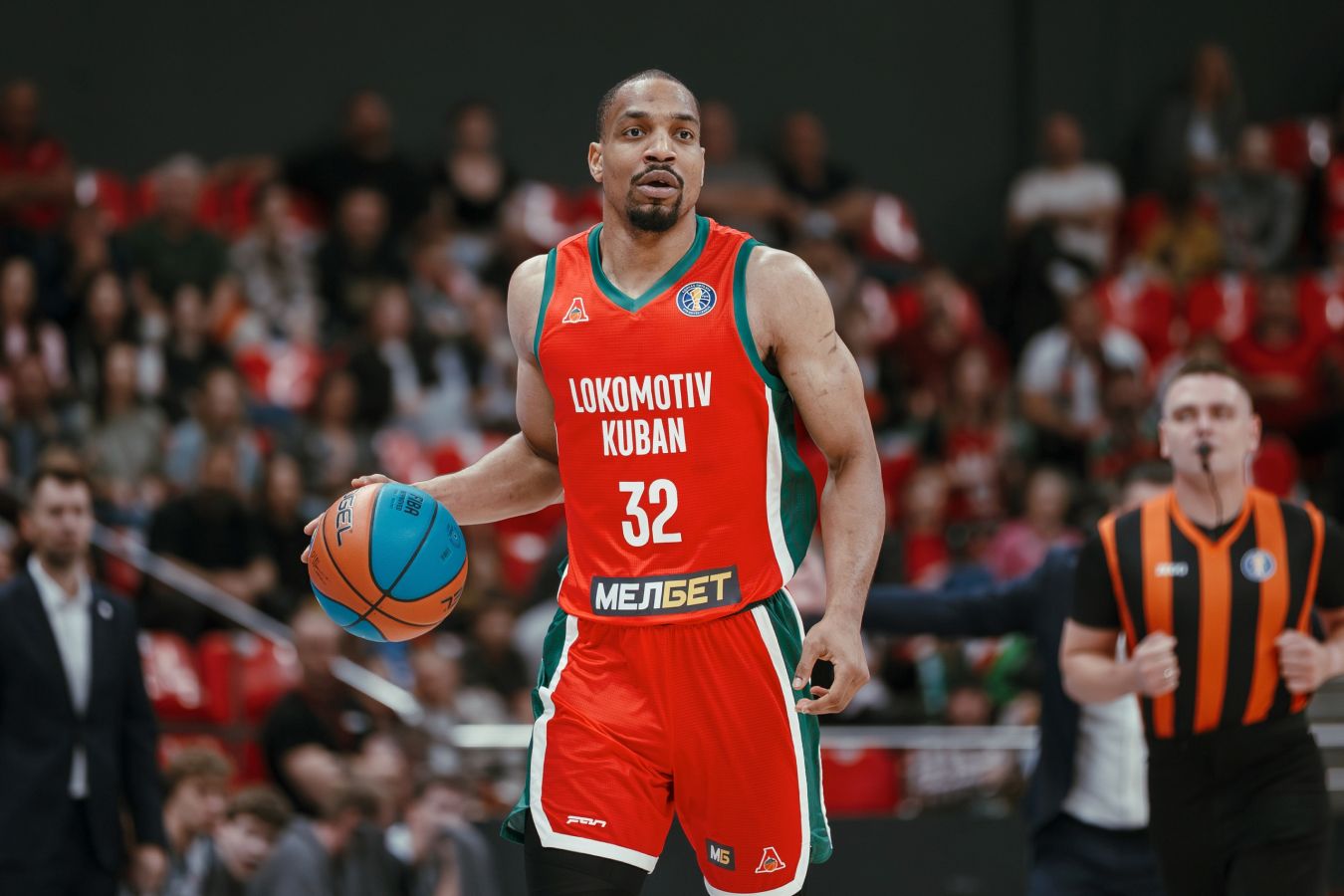 Американский игрок Локо: борщ могу есть ежедневно, а русский покорился только на слух