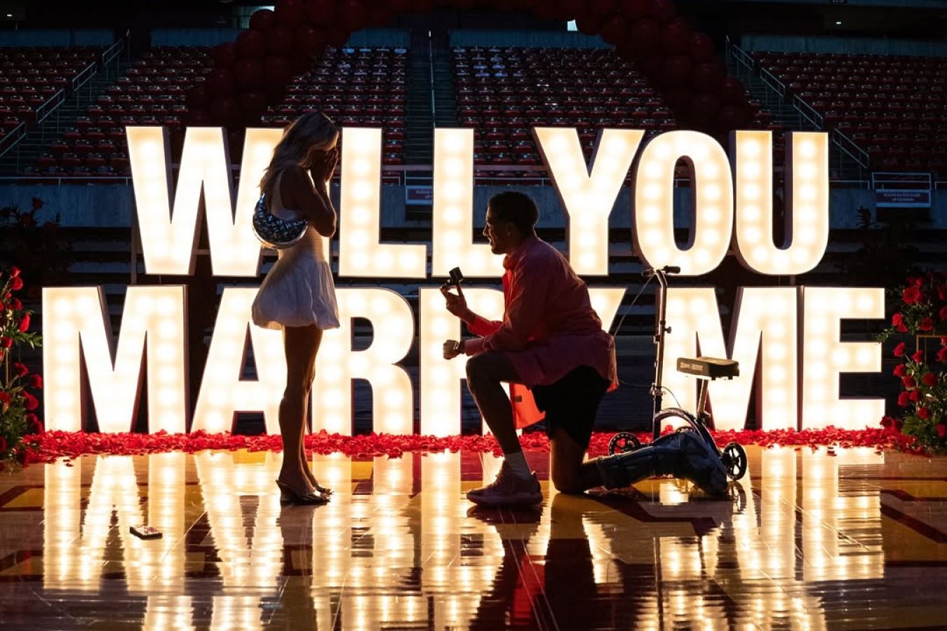 Самые романтичные поступки баскетболистов