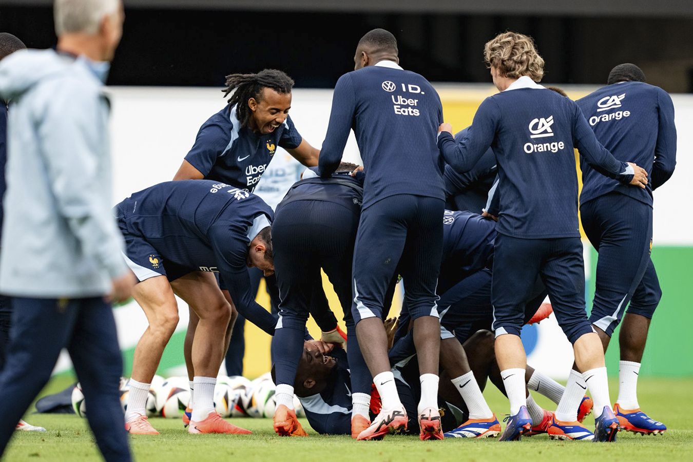 В сборной Франции недовольны изданием, опубликовавшим видео с тренировки команды