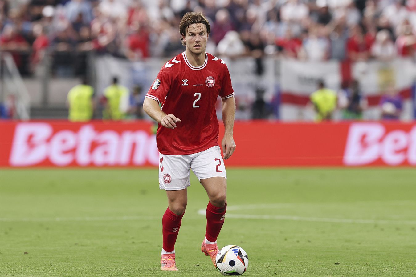 «С правилами явно что-то не так». Игрок Дании раскритиковал судейство в матче с Германией