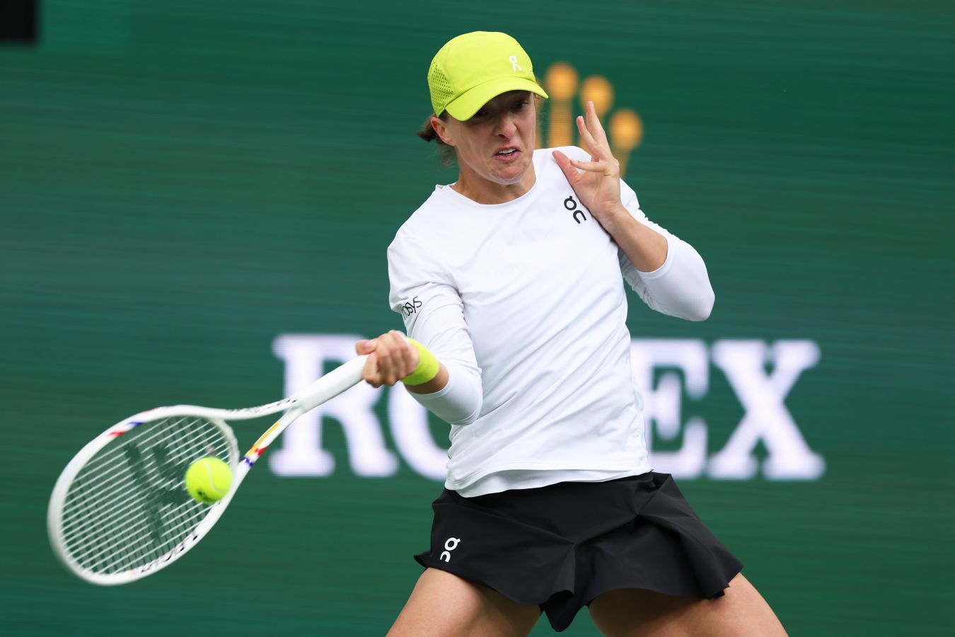 Ига Швёнтек первой в истории установила уникальное достижение на турнирах WTA-1000