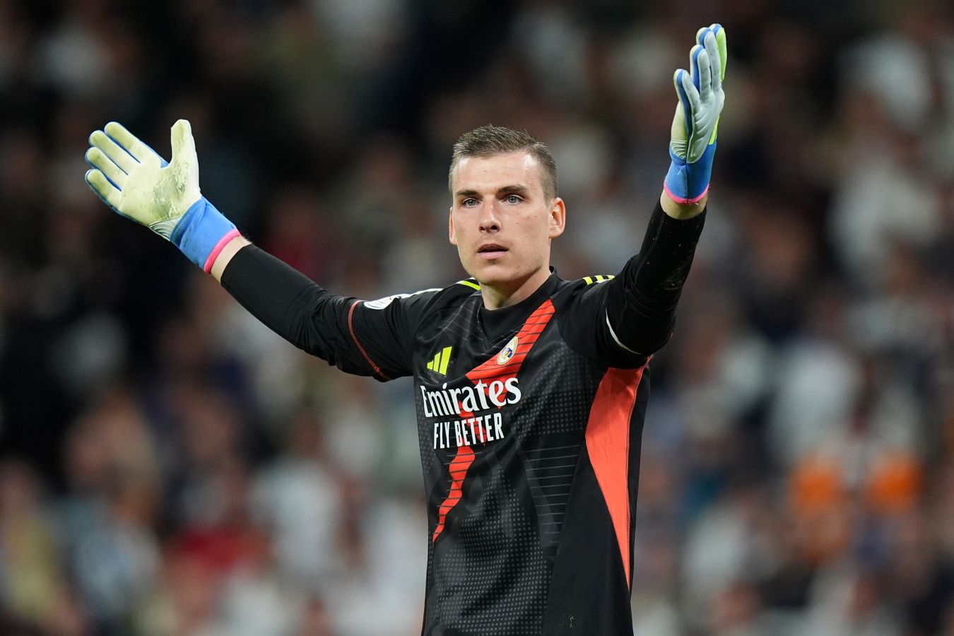 Андрей Лунин прокомментировал матч «Реала» с «Баварией»