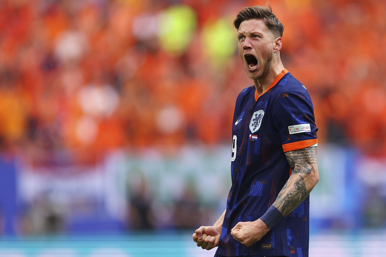 Сборная Нидерландов одержала волевую победу в матче Евро-2024 с Польшей