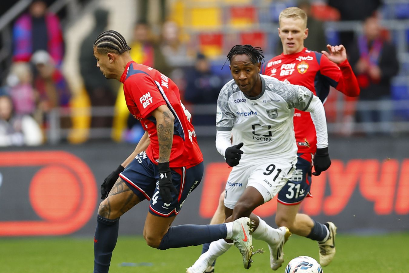 Тренер Балтики ответил на вопрос о степени серьёзности травмы Брайана Хиля