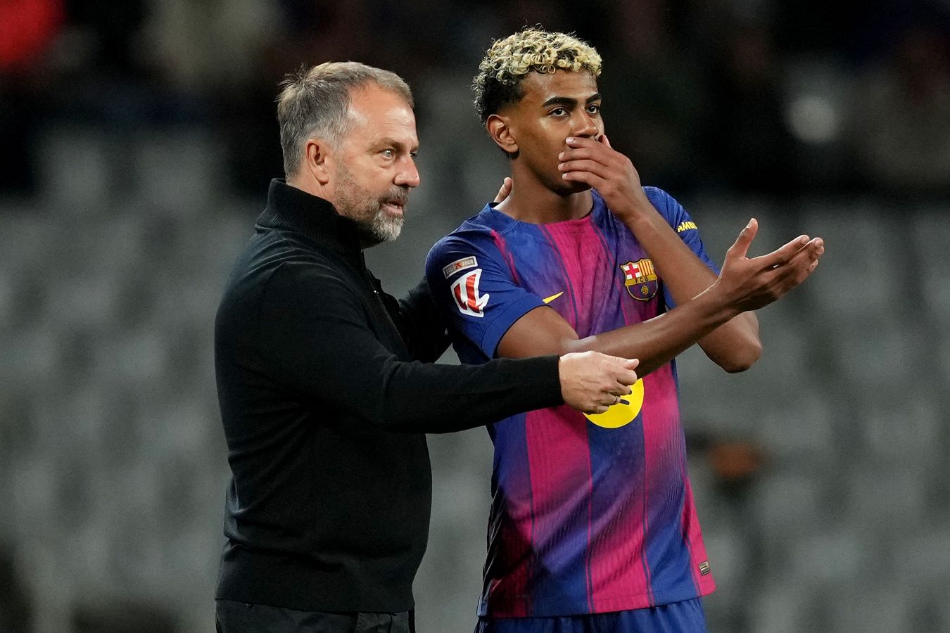 Тренер Барселоны Флик прокомментировал победу над Эльче в 22-м туре Ла Лиги