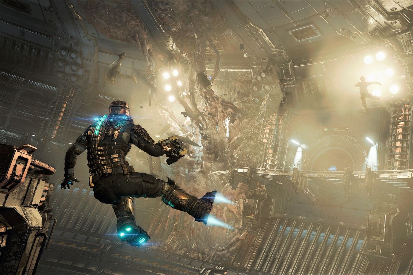 EA намекает на ремейки Dead Space 2 и Dead Space 3 - Чемпионат