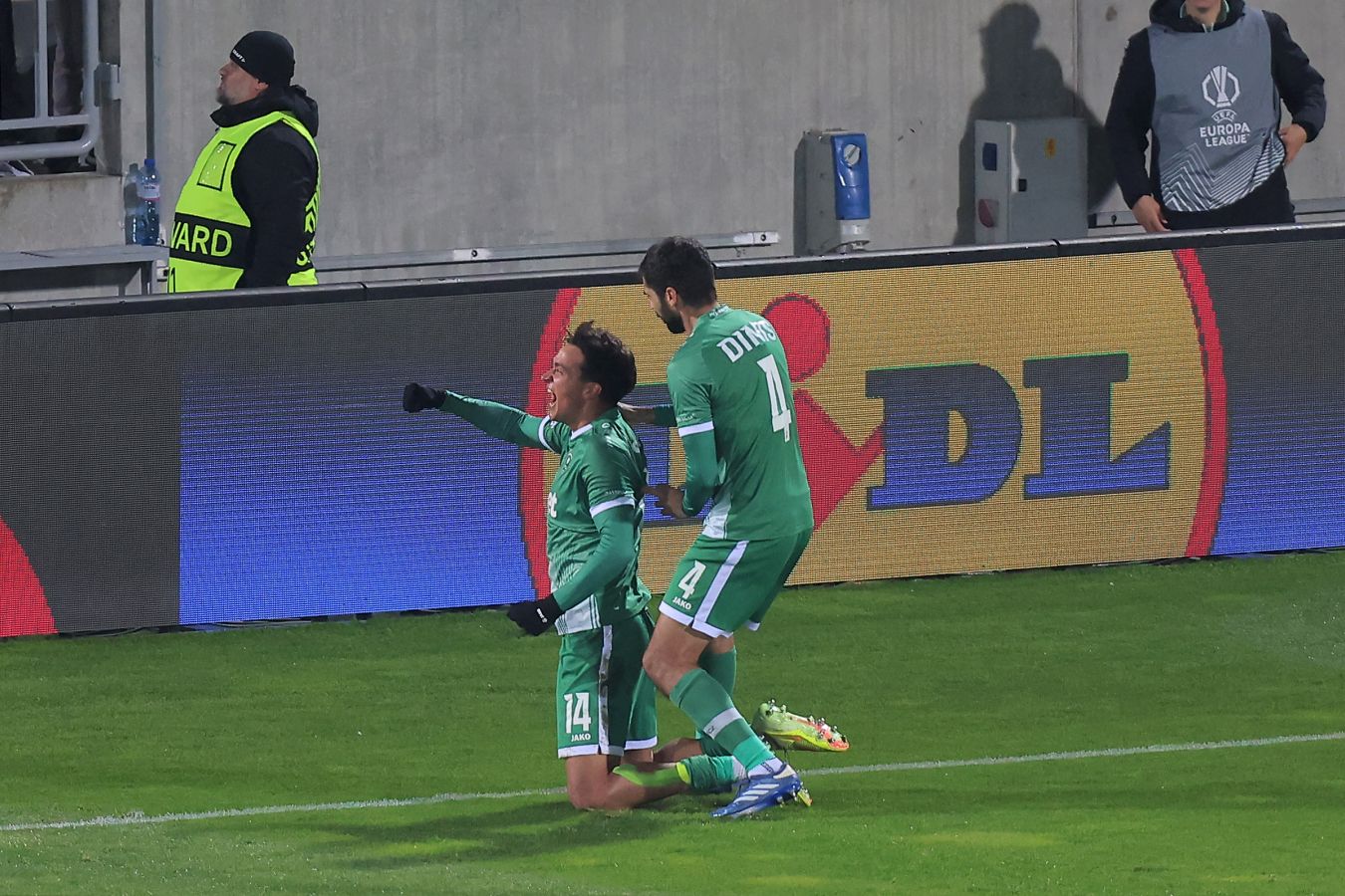 Лудогорец одержал победу над Сельтой в 5-м туре Лиги Европы