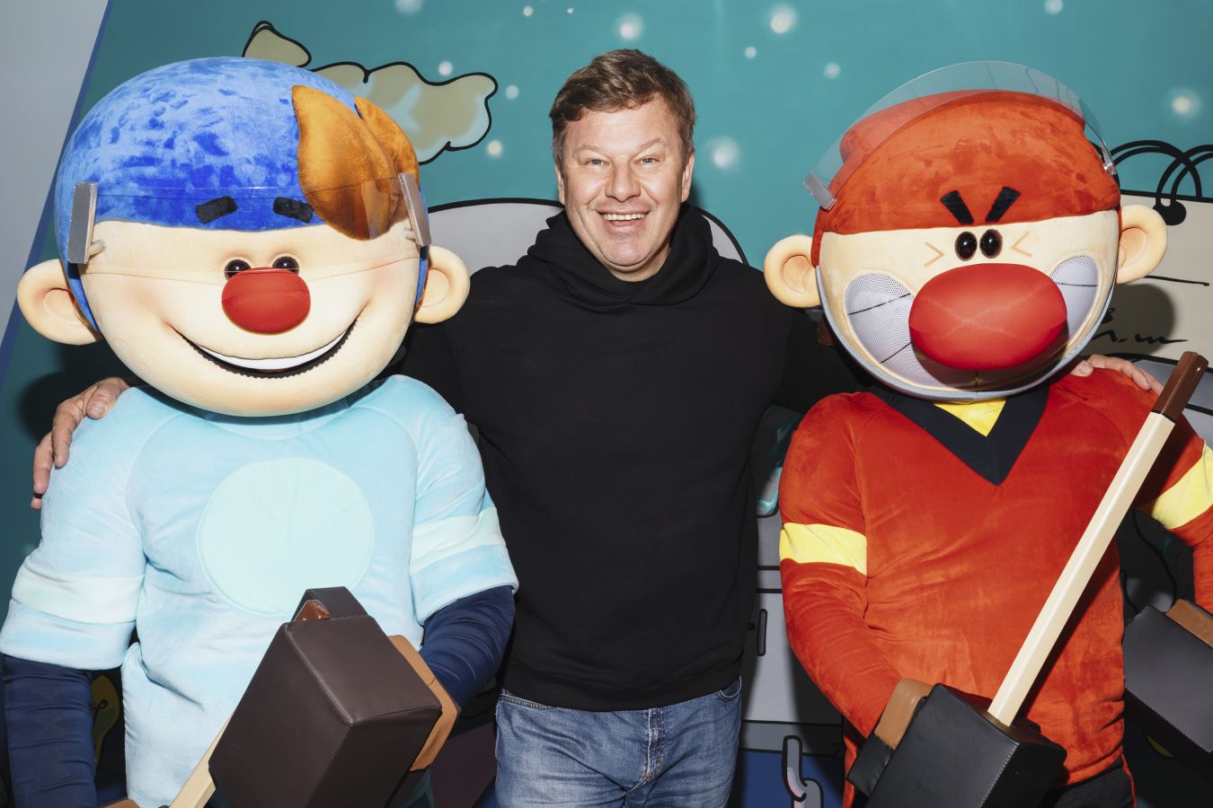 Дмитрий Губерниев озвучил спортивный мультсериал «Чемпионы» от киностудии «Союзмультфильм»