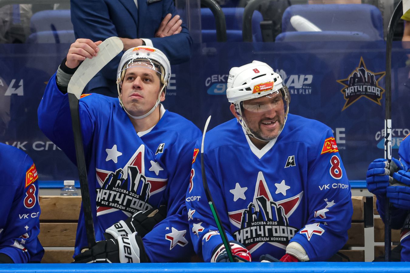 Козлов: Фёдоров знал  Овечкин и Малкин установят новый уровень для игроков из России