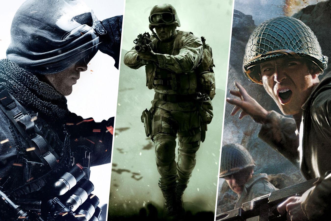 Лучшая Call of Duty: голосуйте за Modern Warfare, Black Ops или другие игры серии