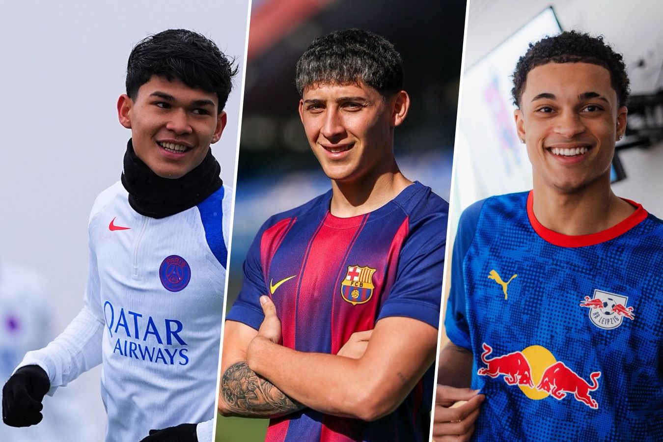 Главные переходы молодых футболистов