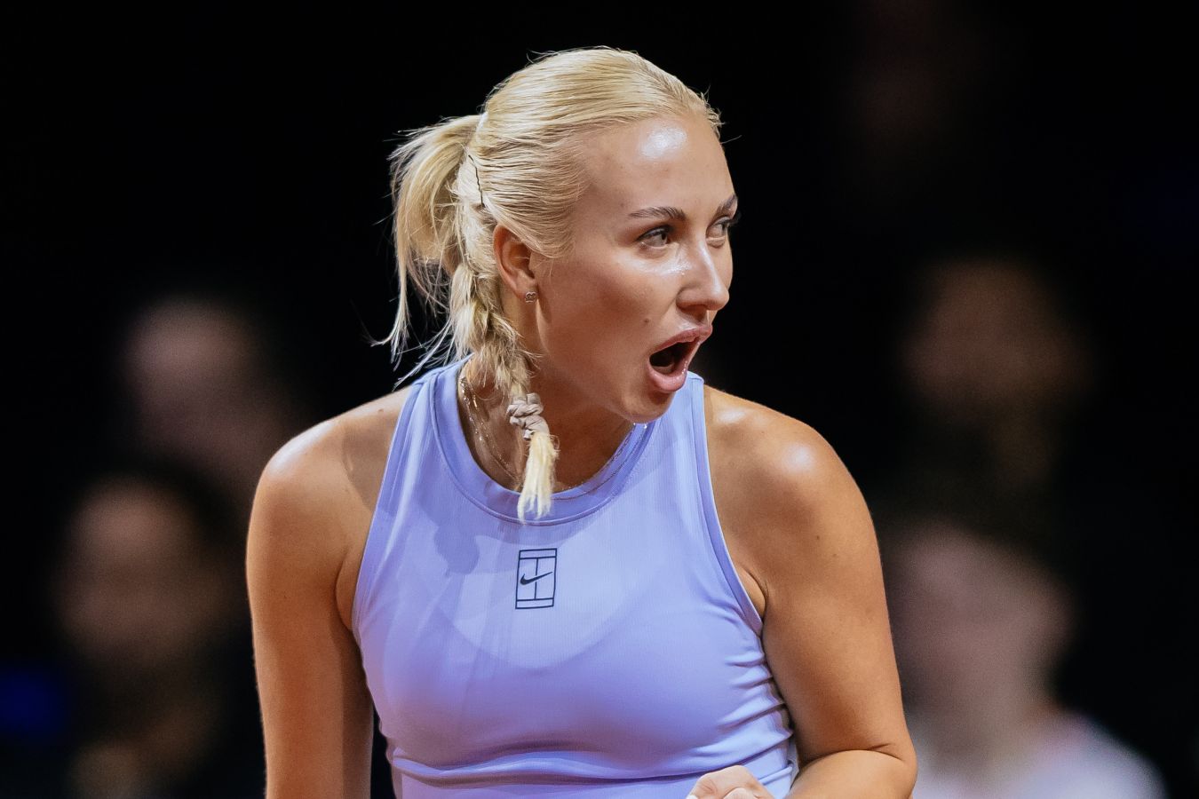 «Сказал мне заткнуться и продолжать работать». Потапова — о советах Грикспора в Мадриде