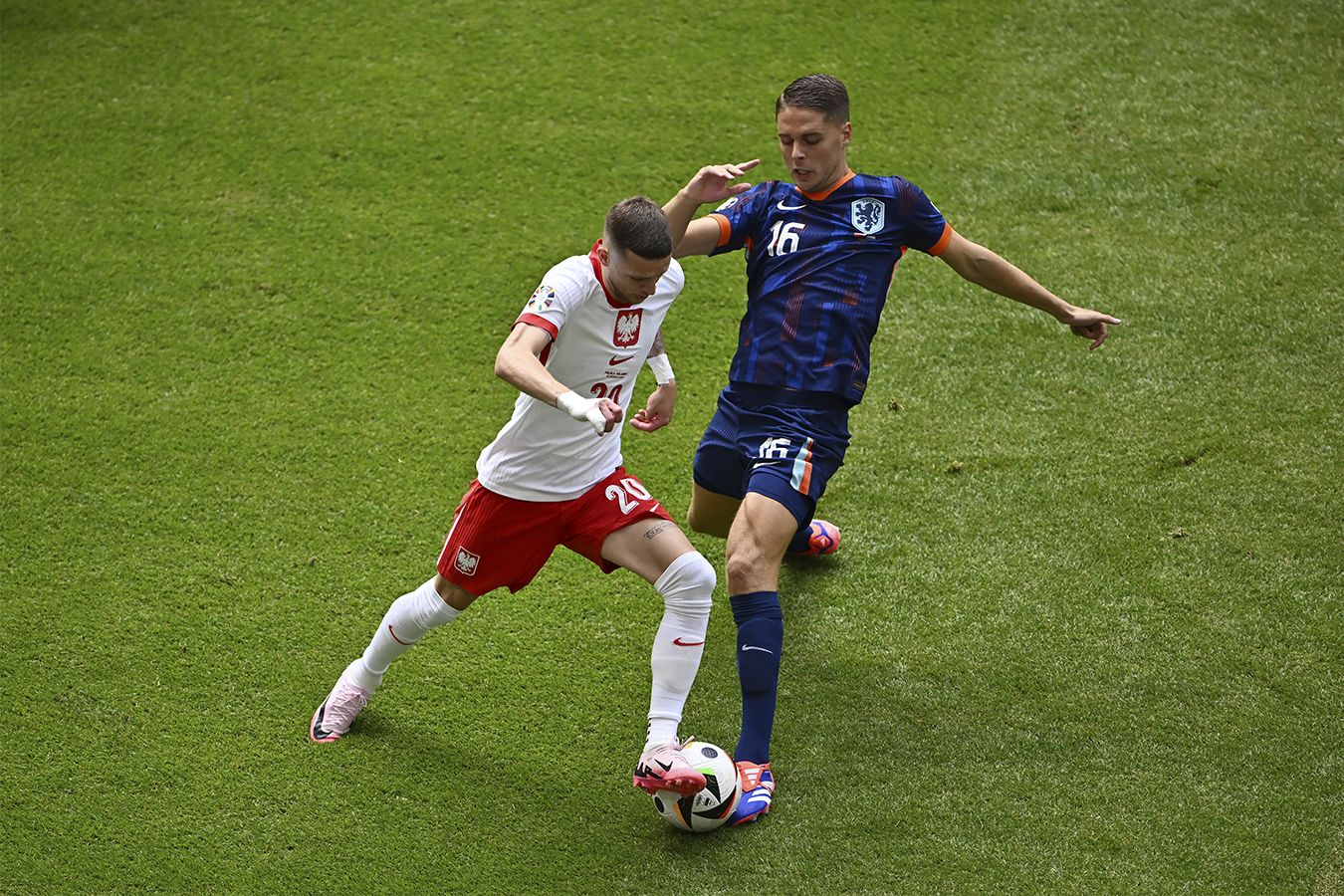 Тренер сборной Польши Пробеж прокомментировал поражение от Нидерландов
