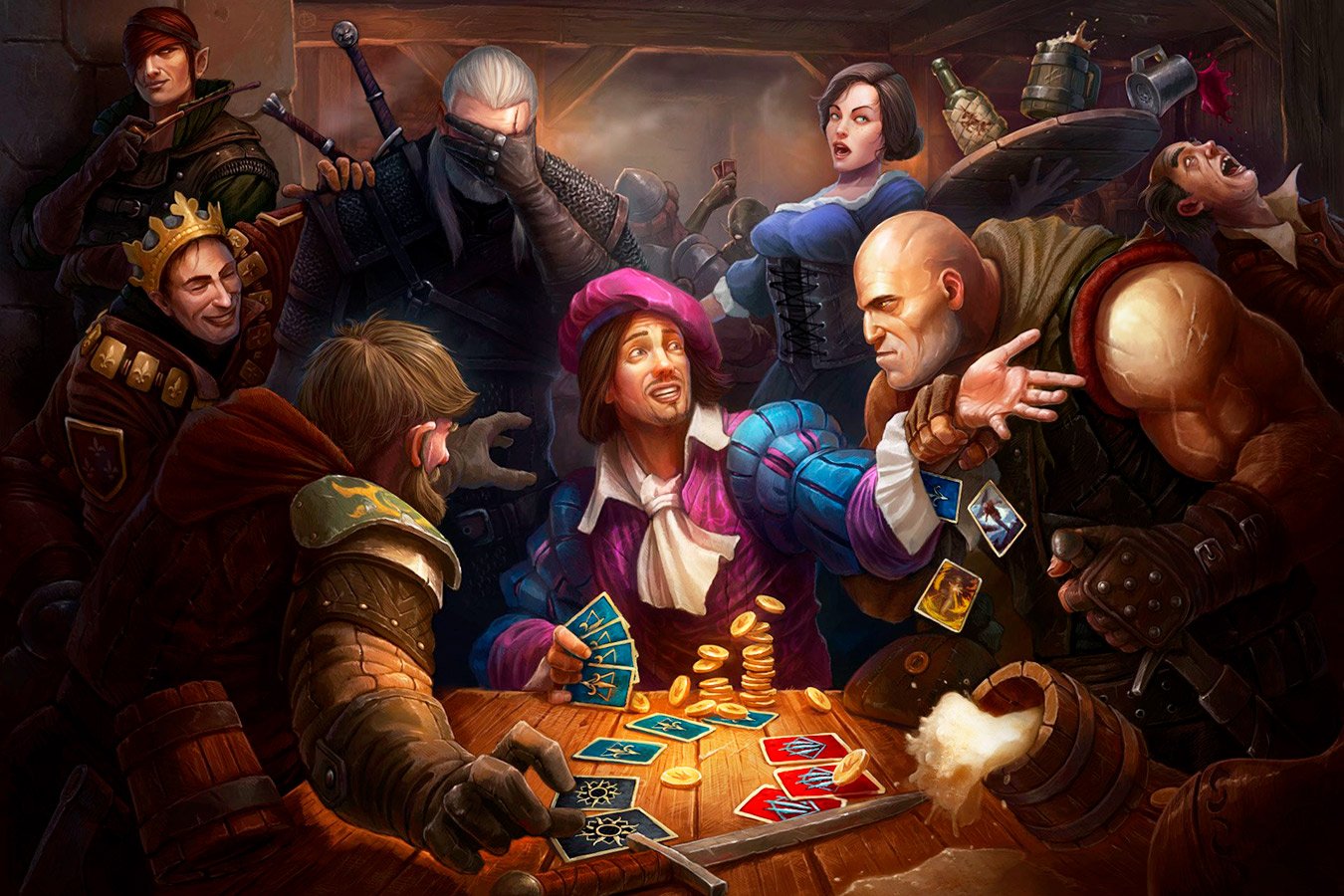 Как сериал Ведьмак сказался на популярности Gwent, появятся ли в игре новые  фракции и карты - Чемпионат