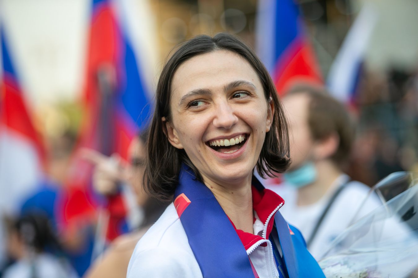 Олимпийская чемпионка Мария Ласицкене завоевала золото на командном ЧР по лёгкой атлетике