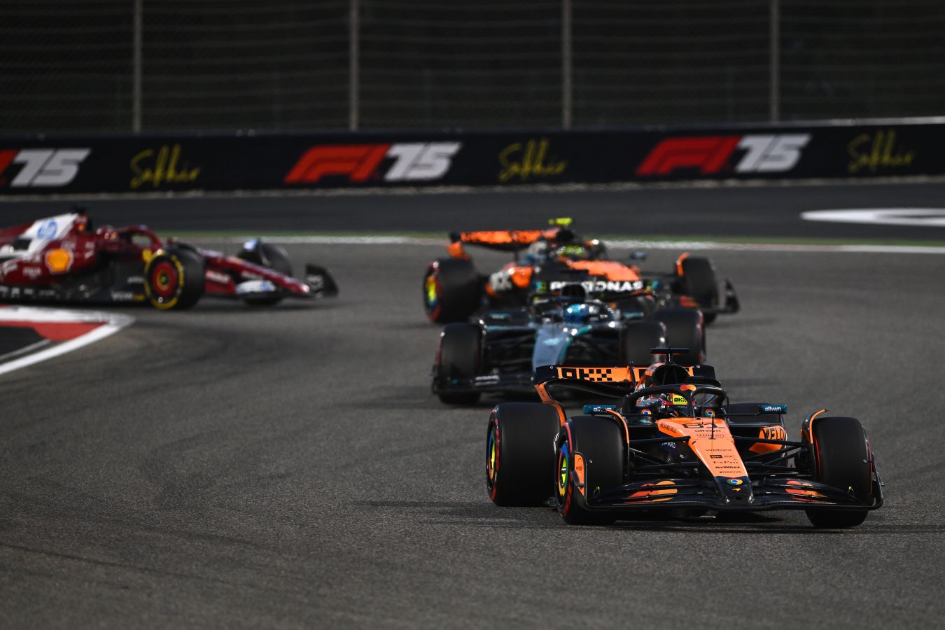 Онлайн-трансляция Гран-при Бахрейна Формулы-1