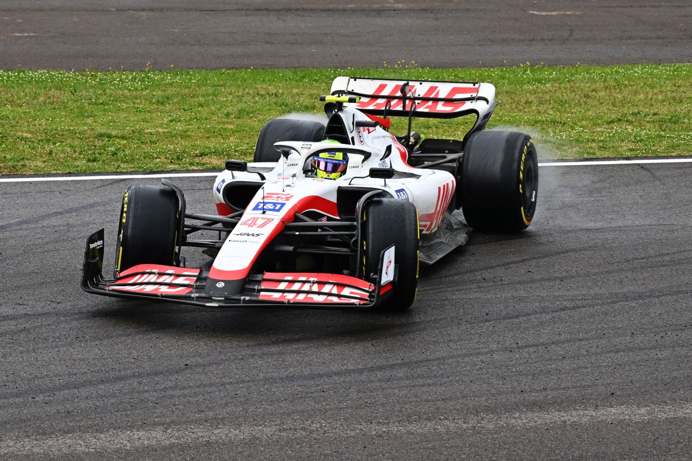 Ральф Шумахер прокомментировал ошибки своего племянника Мика в гонке Формулы-1 в Имоле